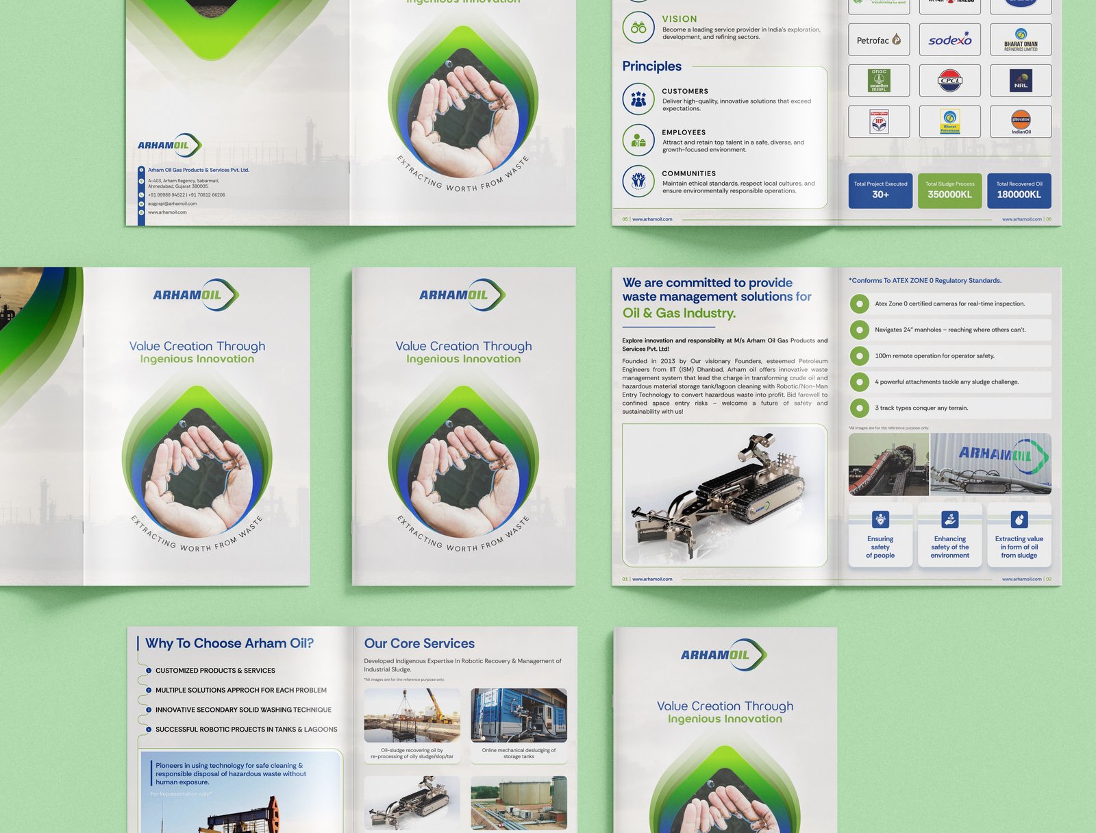 Arham Oil & Gas Product Services Pvt. Ltd